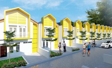 Rumah Baru Murah 2 Lantai Cimahi Cipageran Bandung
