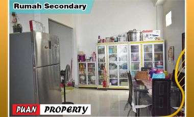 Rumah seken murah 2 tingkat harga murah lokasi arifin ahmad