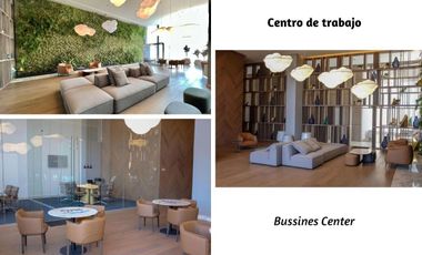 Departamento con smart home, con amenidades, en venta Interlomas