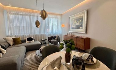 Departamento con smart home, con amenidades, en venta Interlomas