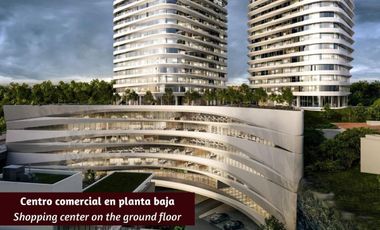 Departamento con smart home, con amenidades, en venta Interlomas