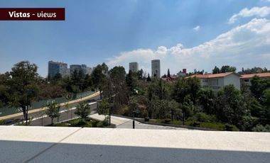 Departamento con smart home, con amenidades, en venta Interlomas