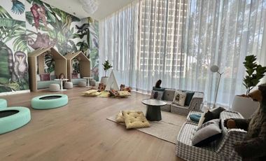Departamento con smart home, con amenidades, en venta Interlomas