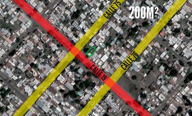 Terreno en venta -  200 mts2 - La Plata