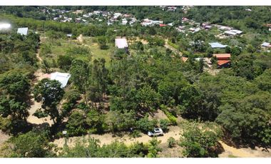 Tarapoto - Terreno en Venta - 1,057 m2  - Con Vista Panorámica
