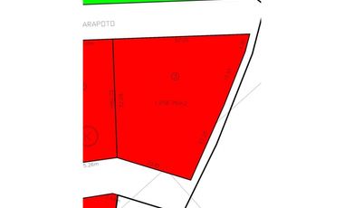 Tarapoto - Terreno en Venta - 1,057 m2  - Con Vista Panorámica