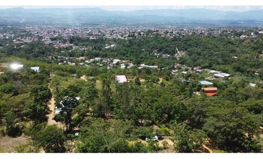 Tarapoto - Terreno en Venta - 1,057 m2  - Con Vista Panorámica