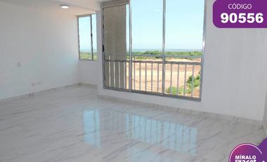 apartamento en arriendo en ciudad mallorquin. Cod A90556