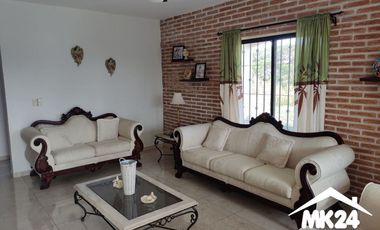 CASA EN VENTA CAMPESTRE $8,495,000 EN CONDOMINIO GUADALUPE COUNTRY.