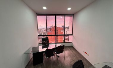 oficina en arriendo en centro. Cod A20306