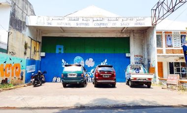 Gudang siap pakai ditengah kota Jogja