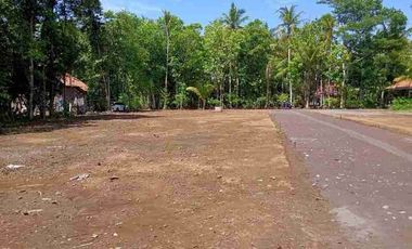 Angsur 12X: Tanah Kavling Jogja, Sertipikat SHM, Dekat Bandara YIA