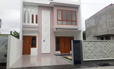 Rumah Tepi Jalan Siap Huni Area Ringroad Yogyakarta