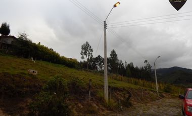 Terreno de venta en Misicata – código:14876