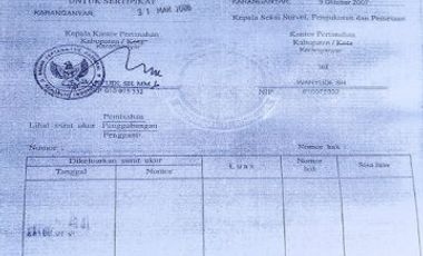 Rumah Dijual di Karanganyar Dekat Kantor Desa Kwangsan