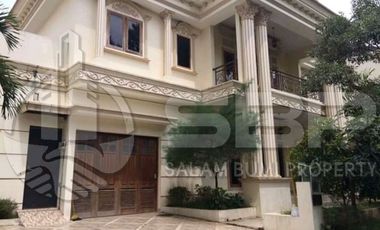 Rumah Dijual Jogja Mewah nan Megah Perum Elite jl Kaliurang km 8 dkt UGM