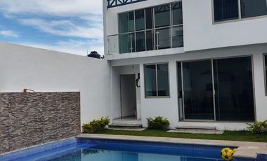 ¡¡¡RENTO HERMOSA CASA PARA FIN DE SEMANA CON ALBERCA!!!