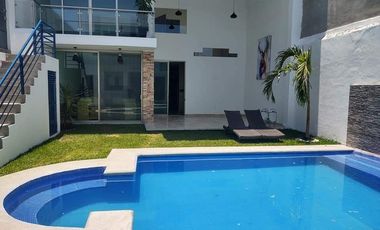 ¡¡¡RENTO HERMOSA CASA PARA FIN DE SEMANA CON ALBERCA!!!