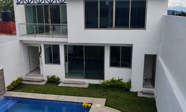 ¡¡¡RENTO HERMOSA CASA PARA FIN DE SEMANA CON ALBERCA!!!