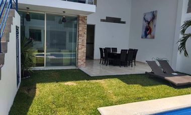 ¡¡¡RENTO HERMOSA CASA PARA FIN DE SEMANA CON ALBERCA!!!