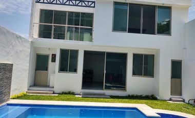 ¡¡¡RENTO HERMOSA CASA PARA FIN DE SEMANA CON ALBERCA!!!
