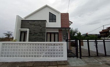Dijual Rumah Minimalis Hanya 374 JTan di Dekat Rs Tegalyoso