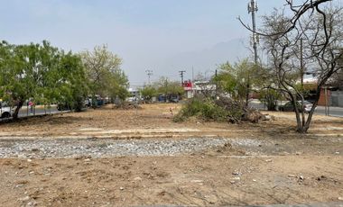 TERRENO EN RENTA SANTA CATARINA