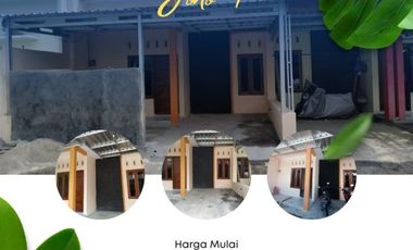 Rumah Siap Huni Harga 250 Jutaan Dekat RSI Manisrenggo