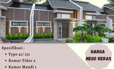 Hunian KPR semi Furnish Lokasi Sumberarum