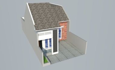 RUMAH CANTIK DI JOGJA, 400JUTAAN BISA KPR