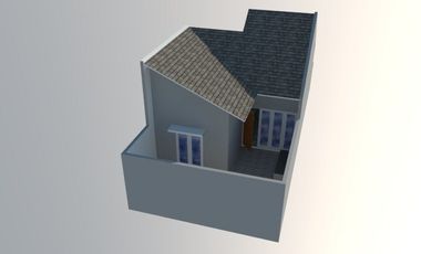 RUMAH CANTIK DI JOGJA, 400JUTAAN BISA KPR