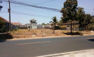 Tanah SIAP BANGUN,STRATEGIS,PINGGIR JALAN RAYA di Boyolali Kota