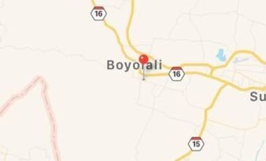 Tanah SIAP BANGUN,STRATEGIS,PINGGIR JALAN RAYA di Boyolali Kota