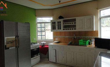 Venta de casa de campo en Otavalo sector El Muelle