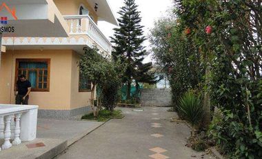 Venta de casa de campo en Otavalo sector El Muelle