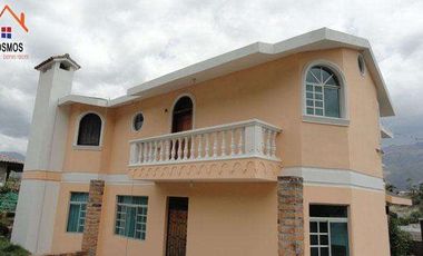 Venta de casa de campo en Otavalo sector El Muelle