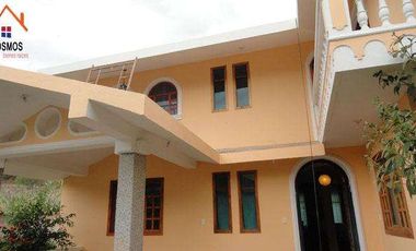 Venta de casa de campo en Otavalo sector El Muelle