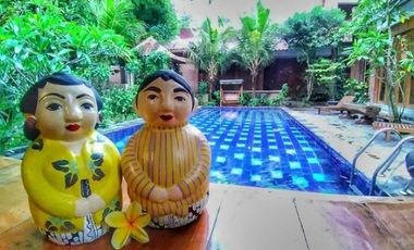 Hotel Mewah Konsep Joglo Jawa Klasik di Jogyakarta