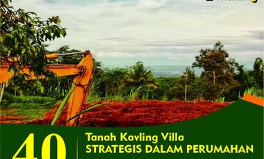 Tanah Kavling Strategis Malang 7 Menit dari Kota SHM