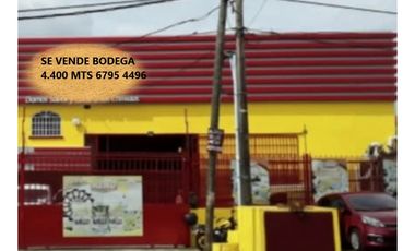 Se Vende Bodega 4.400 Mts La Chorrera usd$636.36 x metro2