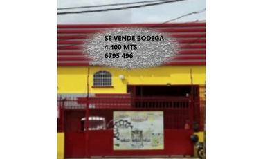 Se Vende Bodega 4.400 Mts La Chorrera usd$636.36 x metro2