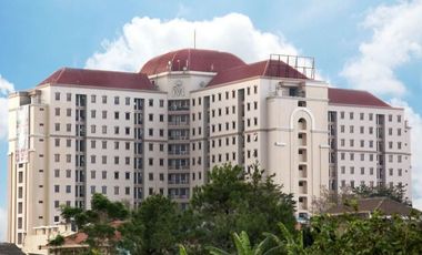 DISEWAKAN APARTEMEN 1BR THE MAJESTY DEKAT MARANATHA BANDUNG