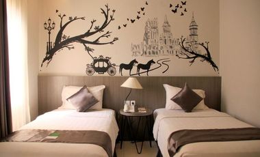 DISEWAKAN APARTEMEN 1BR THE MAJESTY DEKAT MARANATHA BANDUNG