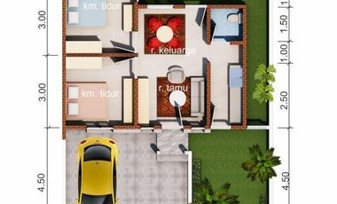 BANYAK DICARI, RUMAH MODERN HARGA MURAH DI SLEMAN