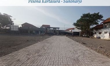 Kavlingan Solo Dekat Tugu Kartasura Include Fasum