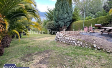 Parcela en Venta en LAGO COLBUN !!! Casa nueva de 240 m2 construidos solida con orilla de lago !!!!..