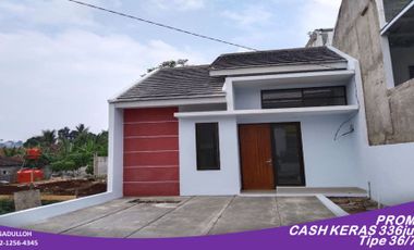 Termurah di Padalarang Bandung Barat Rumah Minimalis Hanya 336jt Cash