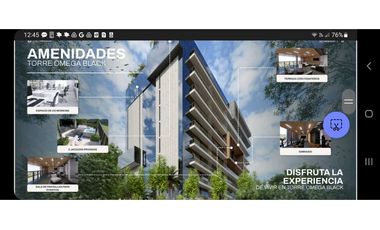 Venta Departamentos Torre Omega Black Poniente Aguascalientes