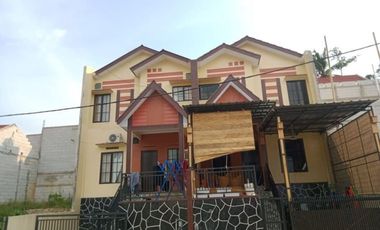 Rumah 2 Lantai Rangkasbitung, 10 Menit ke Stasiun KRL