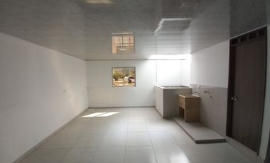 apartaestudio en arriendo en topacio piso 3. Cod A13375